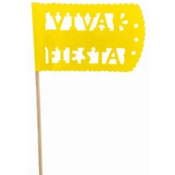 Yellow Fiesta Flag