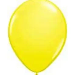 3' Yellow Latex Balloon