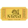 Yellow Meal Ticket Roll