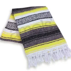 Yellow Mexican Blanket