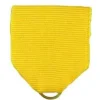Yellow Ribbon Drape