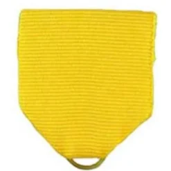 Yellow Ribbon Drape