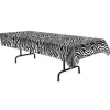 Zebra Print Tablecover