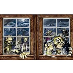 Zombie Attack Wall Scene