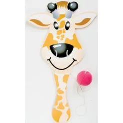 Zoo Animal Paddle Balls